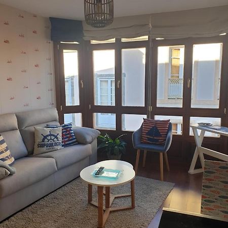 Apartamento Cine Colon 2 Ribadeo Exteriör bild