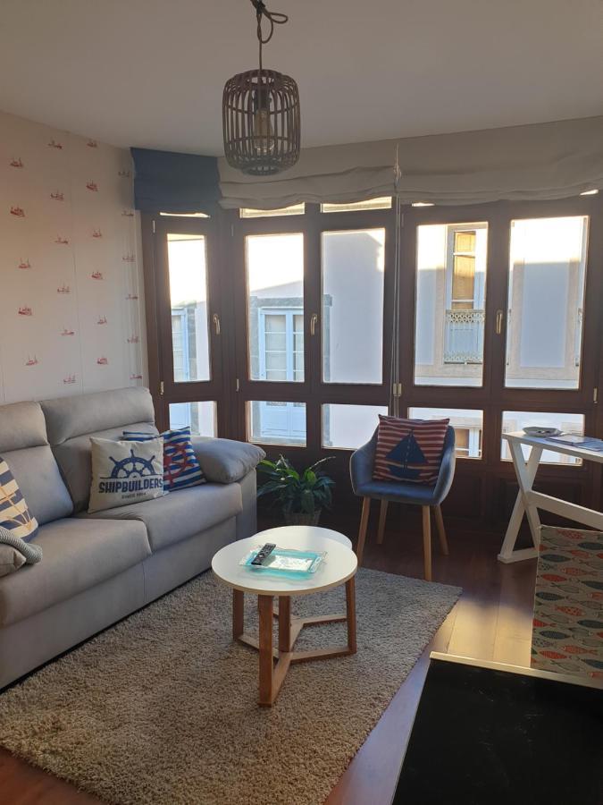 Apartamento Cine Colon 2 Ribadeo Exteriör bild