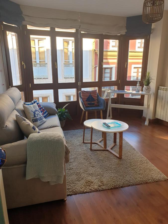Apartamento Cine Colon 2 Ribadeo Exteriör bild