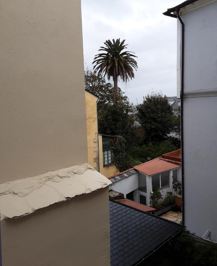 Apartamento Cine Colon 2 Ribadeo Exteriör bild