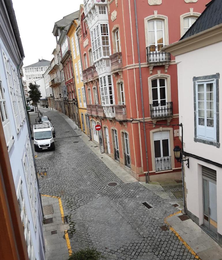 Apartamento Cine Colon 2 Ribadeo Exteriör bild