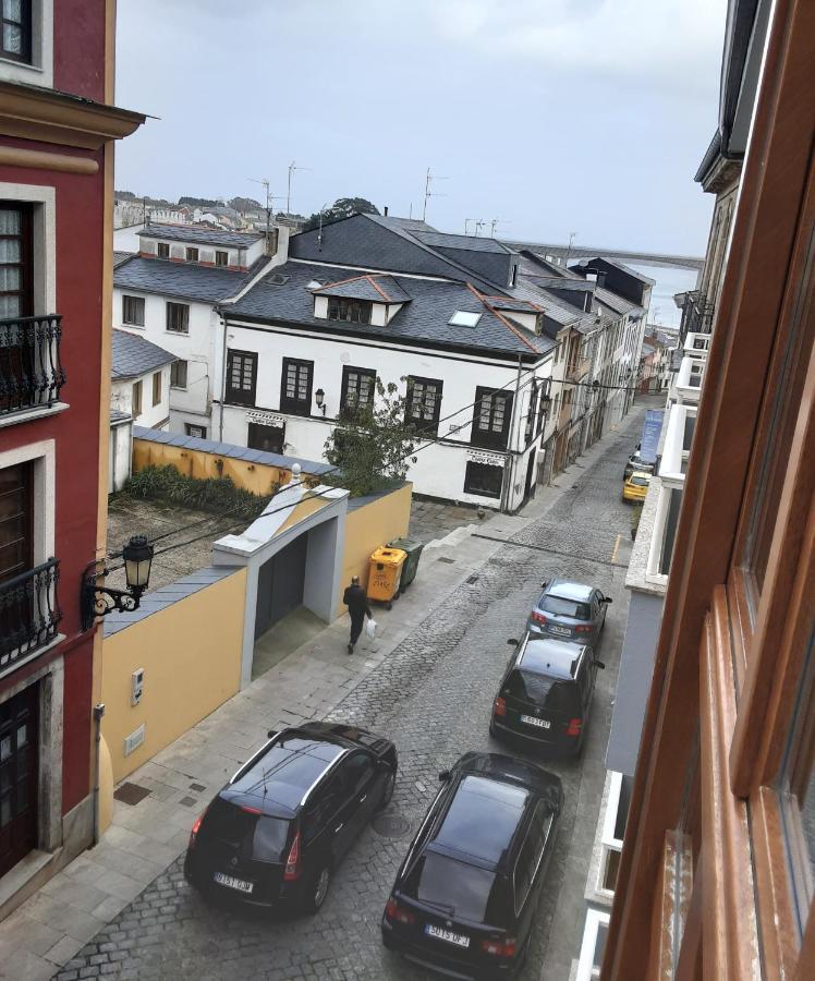 Apartamento Cine Colon 2 Ribadeo Exteriör bild