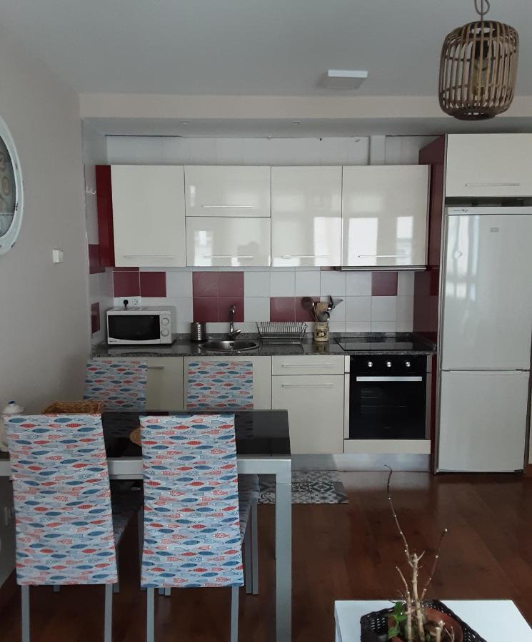 Apartamento Cine Colon 2 Ribadeo Exteriör bild
