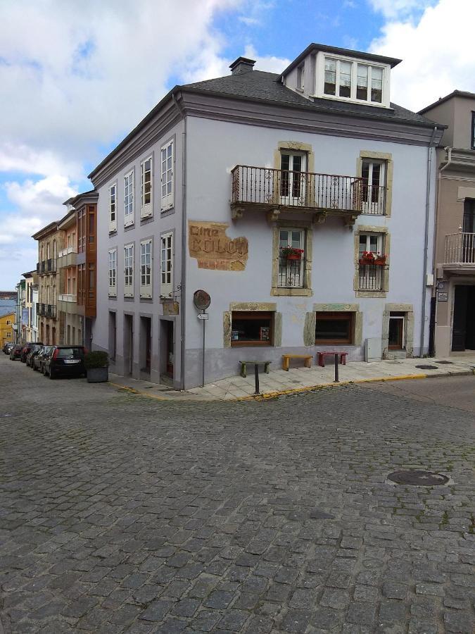 Apartamento Cine Colon 2 Ribadeo Exteriör bild